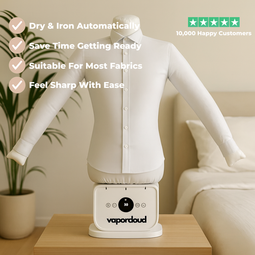 VaporCloud™ Automatic Steamer